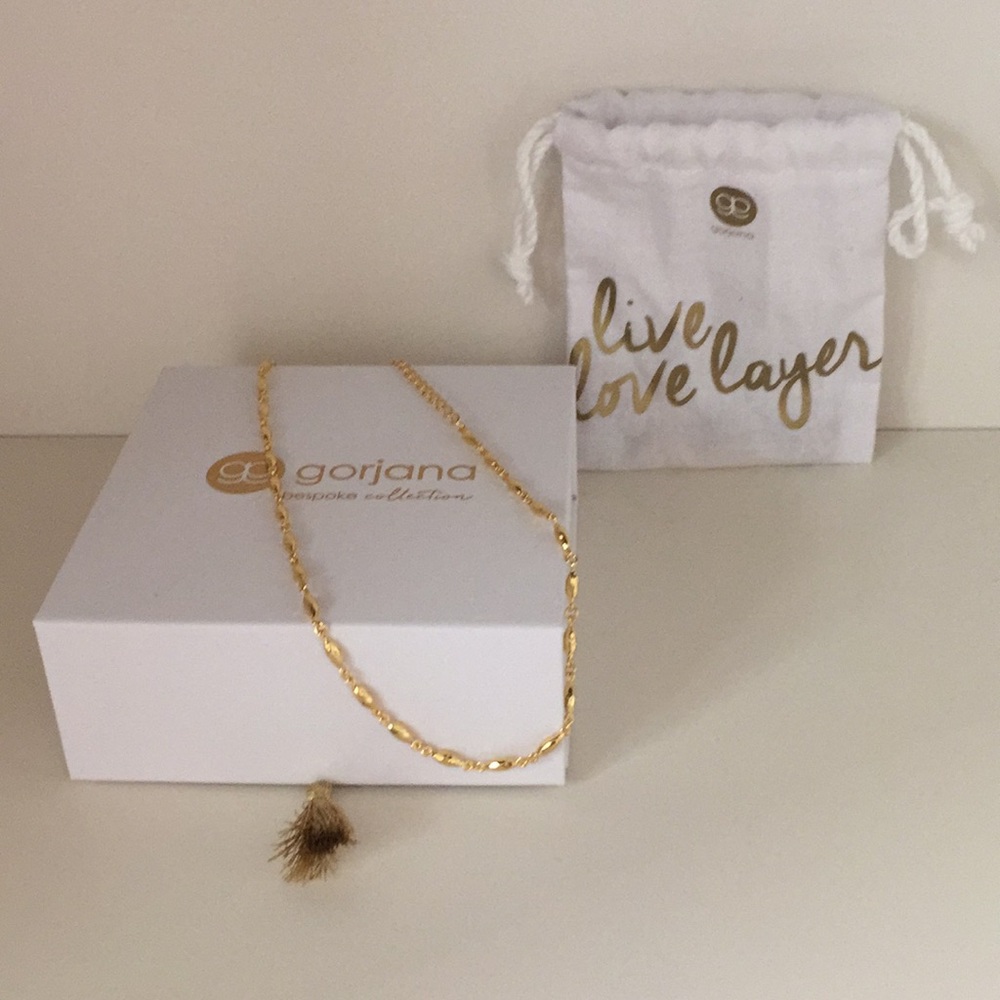 Gorjana gold beaded choker